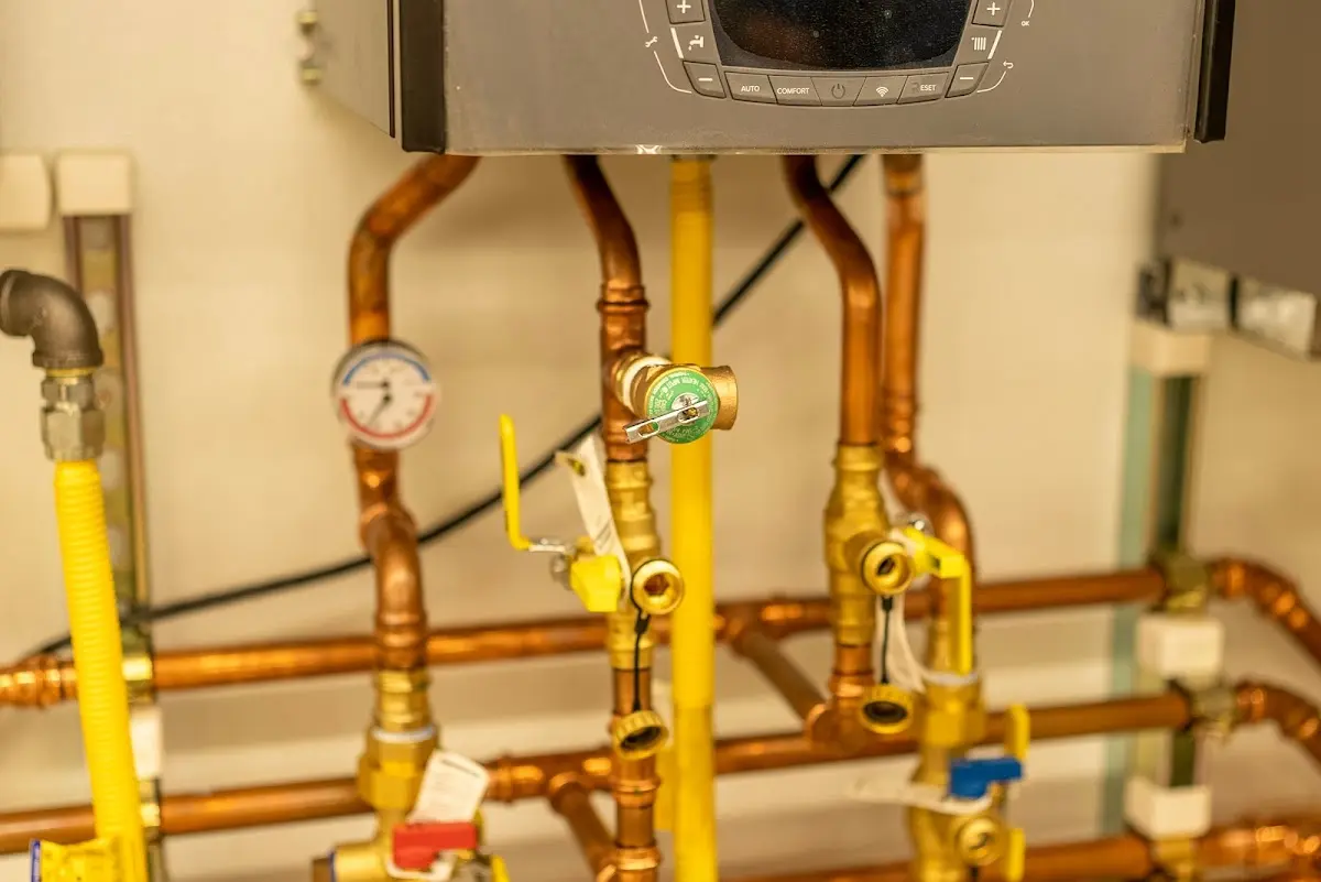 Licensed technician providing Pipe Repair for a homeowner in Portage