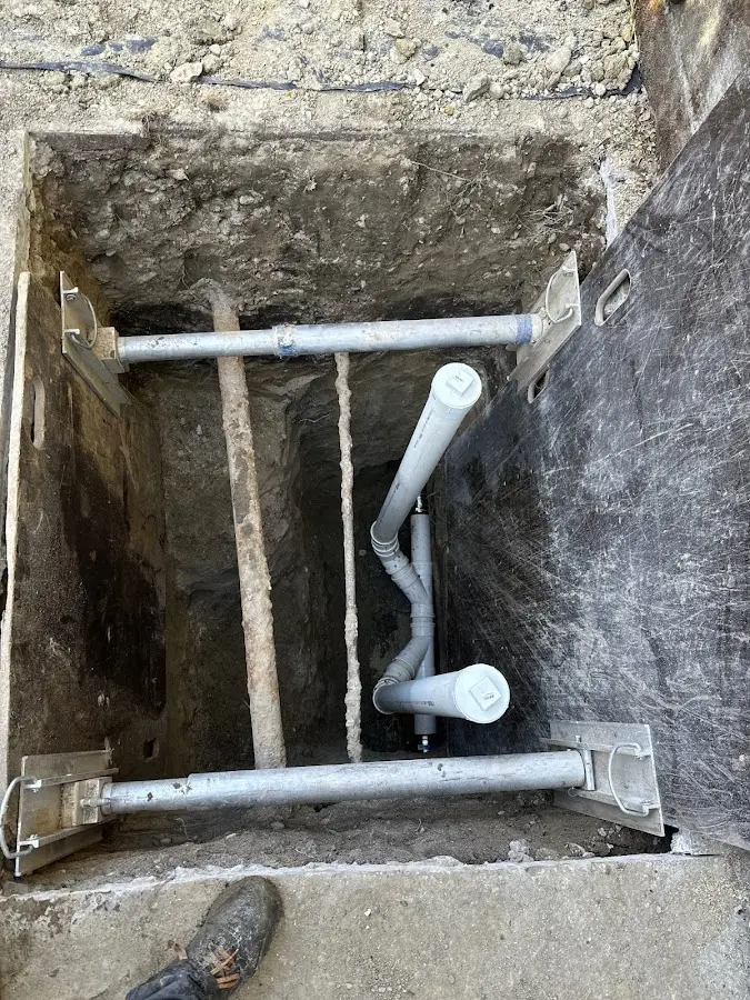 Experienced plumber completing Drain Cleaning work in Portage